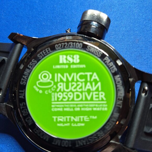 Invicta Russian Dive Watch - Picture 4 of 5
